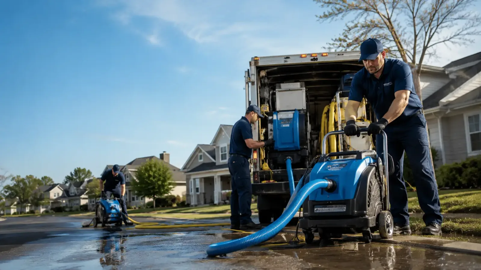 Flood Damage Cleanup in Midkiff, WV